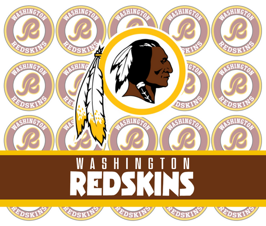 Washington Redskins Original Team Logo Digital Download - 20 oz Skinny Tumbler Wrap