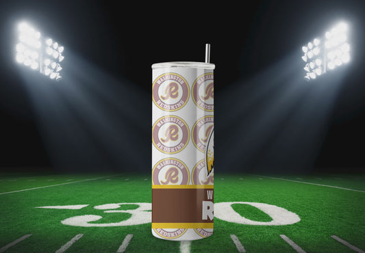 Washington Redskins Original Team Logo 20 oz Skinny Tumbler