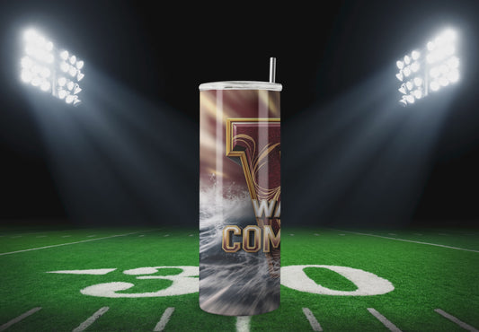 Washington Commanders - 20 oz Skinny Tumbler